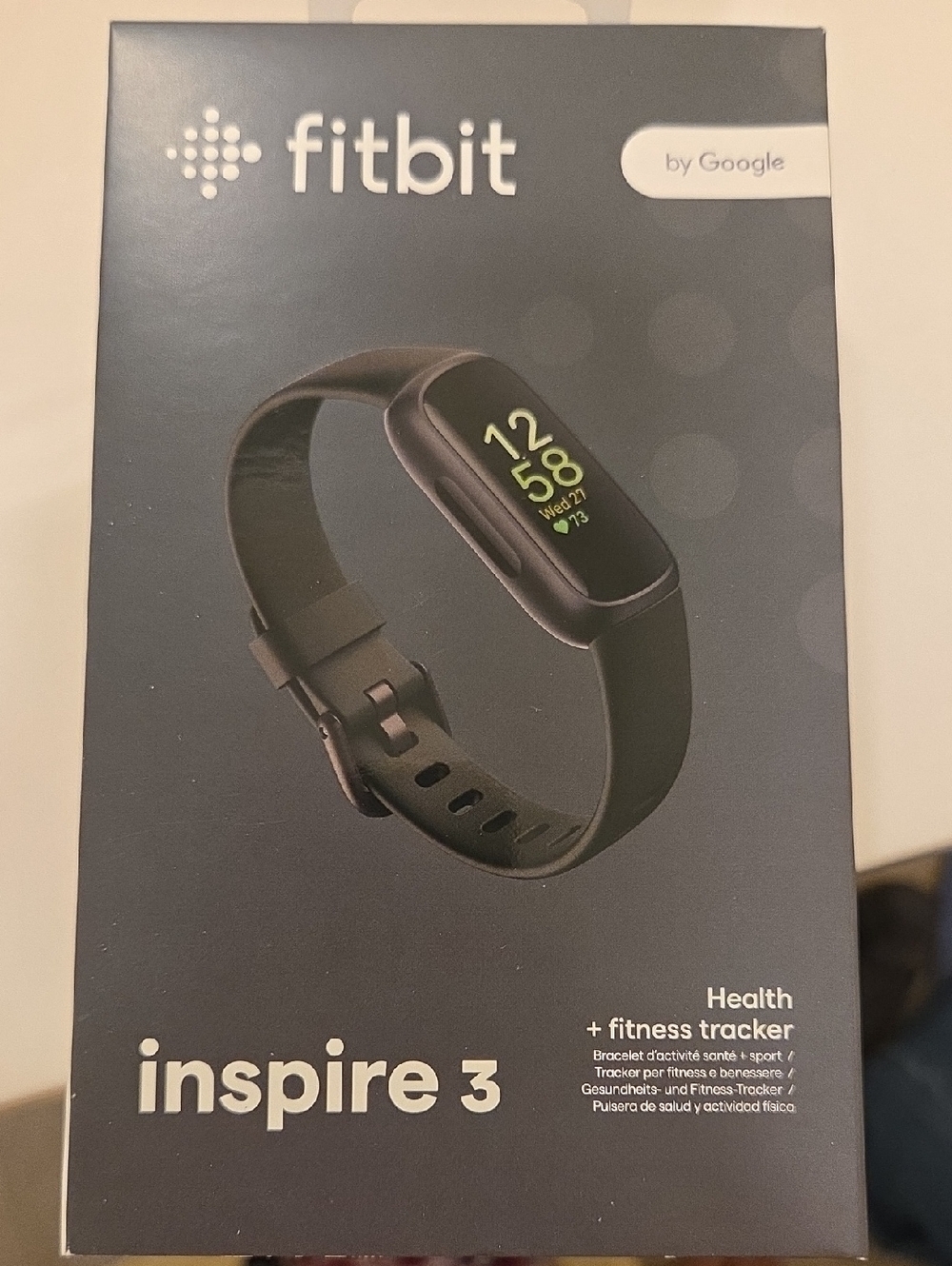 Fitbit Inspire 3 | Heart Rate Monitor | Health & Fitness Tracker | Authentic